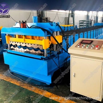 Cheap Price Glazed Tile metal tile making machine